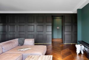 apertura sulla porta di ingresso